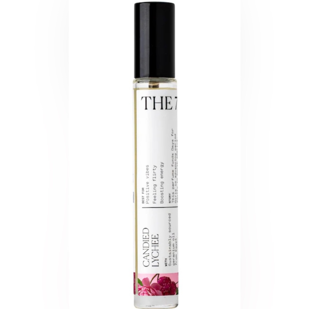 The 7 Virtues Candied Lychee Eau de Parfum Travel Spray